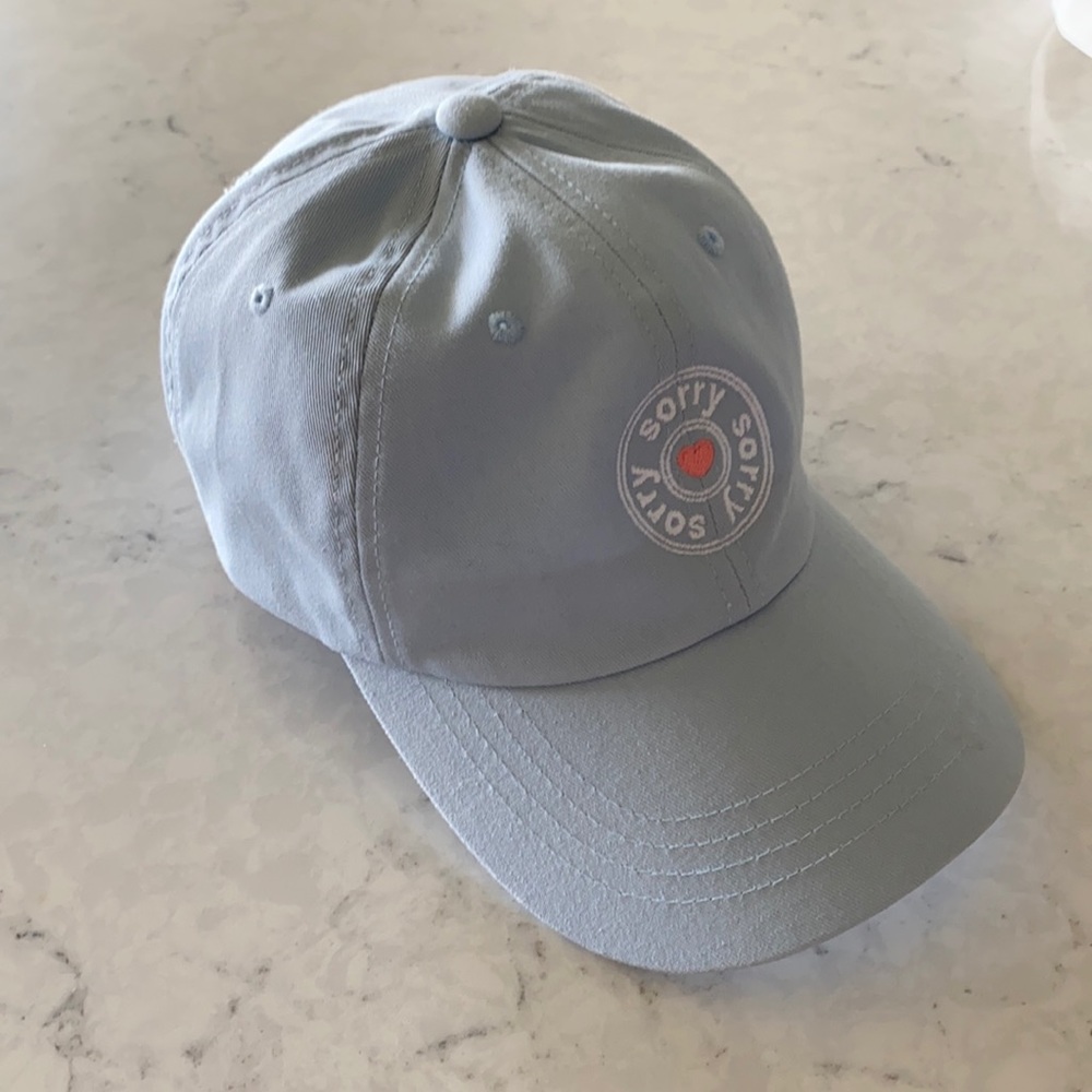 *SOLD* Jillian Harris x CND “sorry” Hat